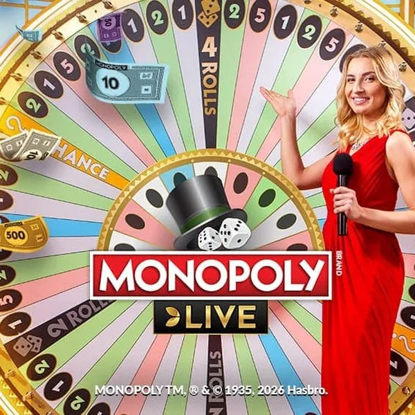 Monopoly Live de Evolution Gaming
