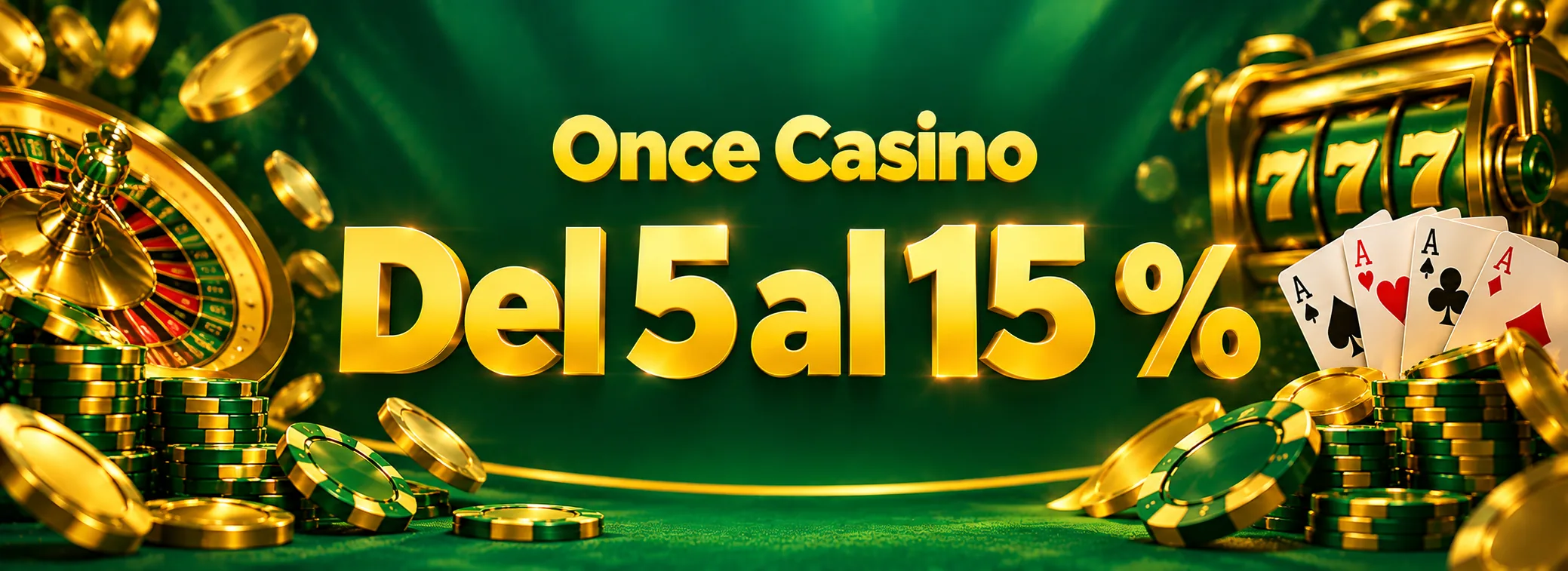 Promociones — Once Casino