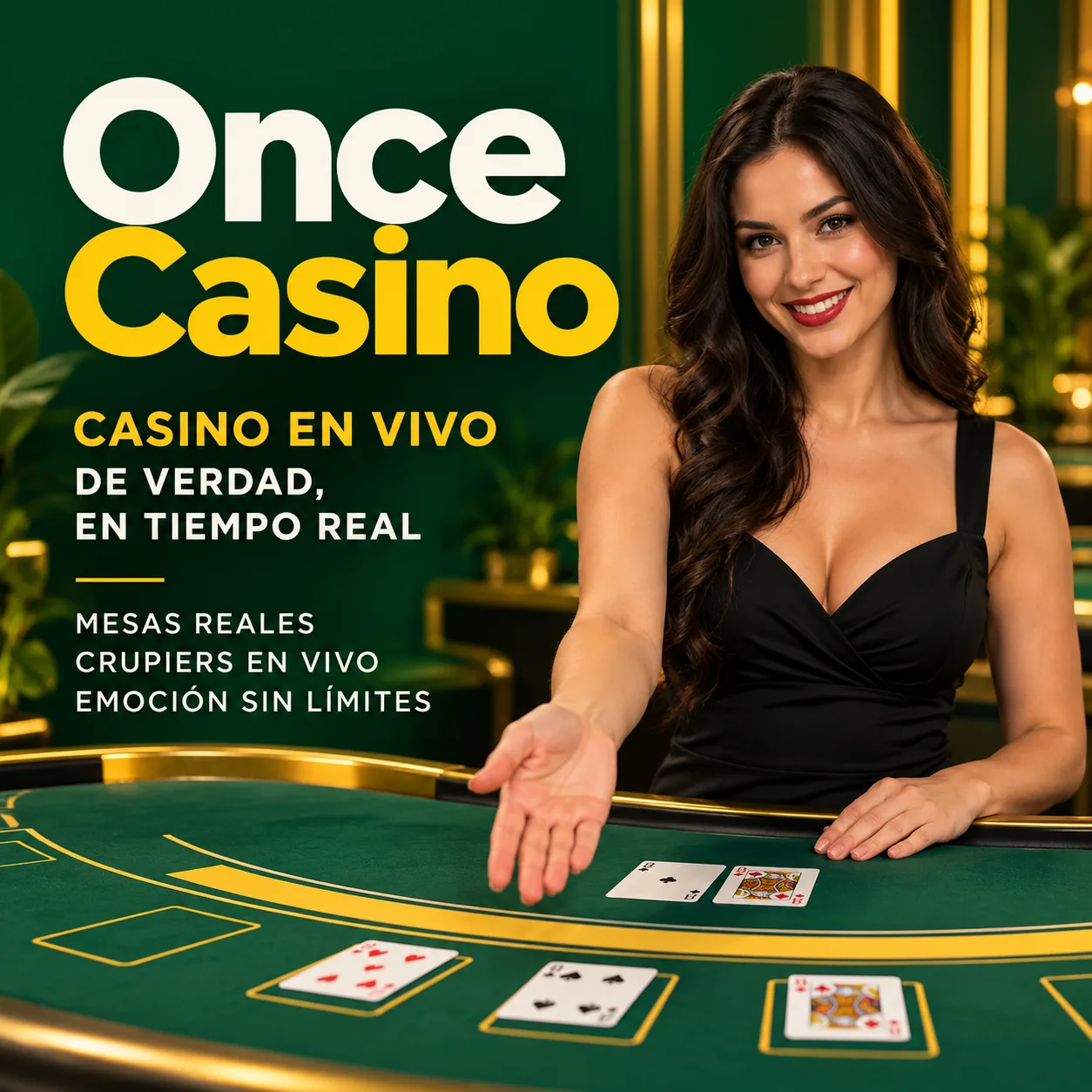 Casino en vivo — Once Casino